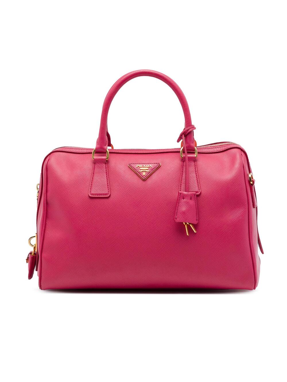 Prada Saffiano Lux Convertible Bowler #356536P70B